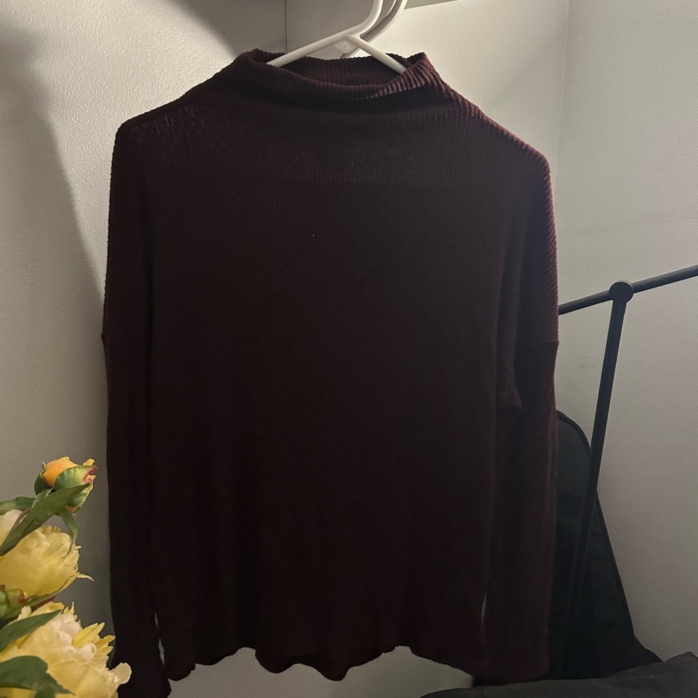 a new day Mock Neck Sweater